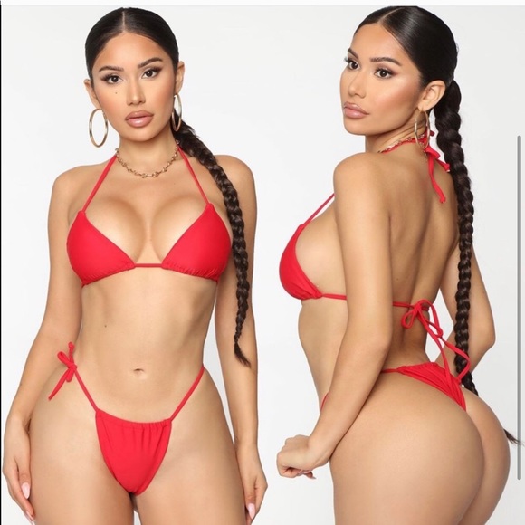 Tiny red bikini ❤️ - Picture 1 of 1